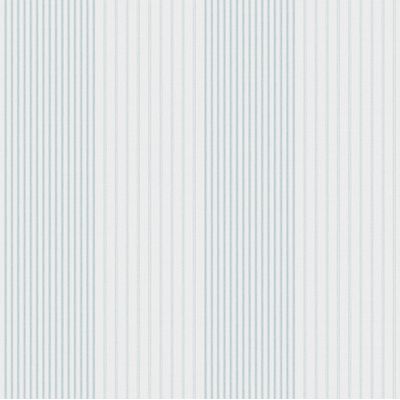 Papel de Parede Essential Listras Fina Verde Com Clean ES98115