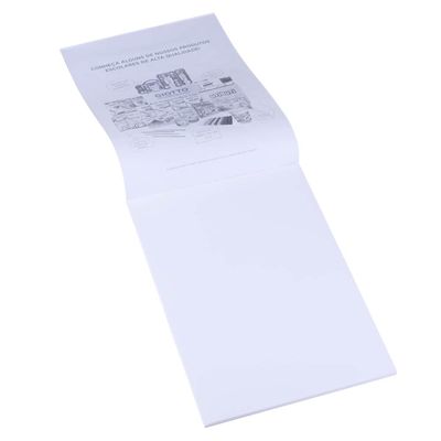 Bloco de Desenho Canson A4 Branco com 20 Folhas 210x297mm 140g