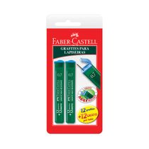 Mina Faber-Castell HB 0.7mm com 2 Unidades