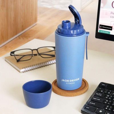 Garrafa Térmica Dupla Camada 400ml – Jacki Design