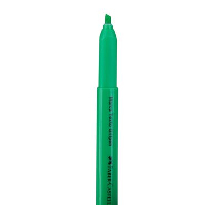 Marcador De Texto Neon Grifpen Verde FaberCastell