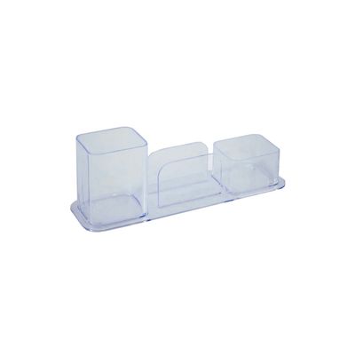 Porta Caneta Dello Triplo Cristal