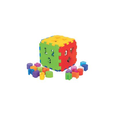 Cubo Didático Mercotoys