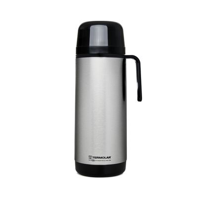 Garrafa Térmica Termolar Lúmina com Rolha Clean Inox 1L