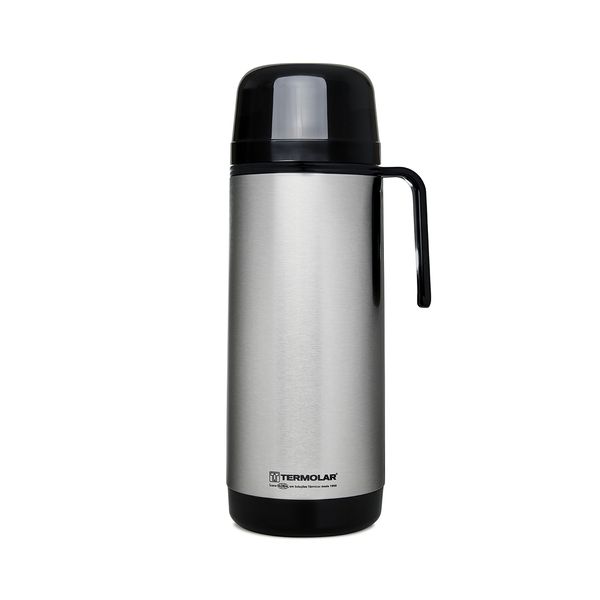 Garrafa Térmica Termolar Lúmina com Rolha Clean Inox 1L