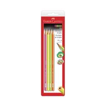 Lapis Grafite Hb Eco Neon C4 1205 FaberCastell