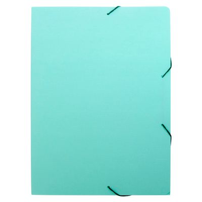 Pasta Aba Elástico Dello Serena sem Lombo Verde 33,5x23,5cm