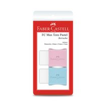 Borracha Fc Max Pastel com 2 Faber-Castell