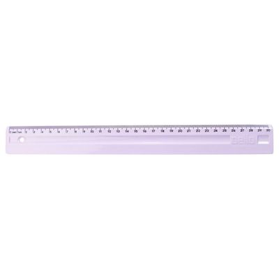 Régua Dello Serena 30cm Lilás