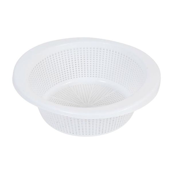 Escorredor de Alimentos MB Plástico Branco Escorredor de Alimentos MB Plástico Branco