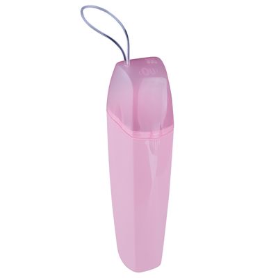 Porta-Escova de Dente Martiplast Rosa