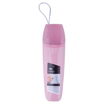 Porta-Escova de Dente Martiplast Rosa