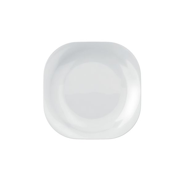 Prato de Sobremesa Nadir Plaza em Vidro 19,9cm