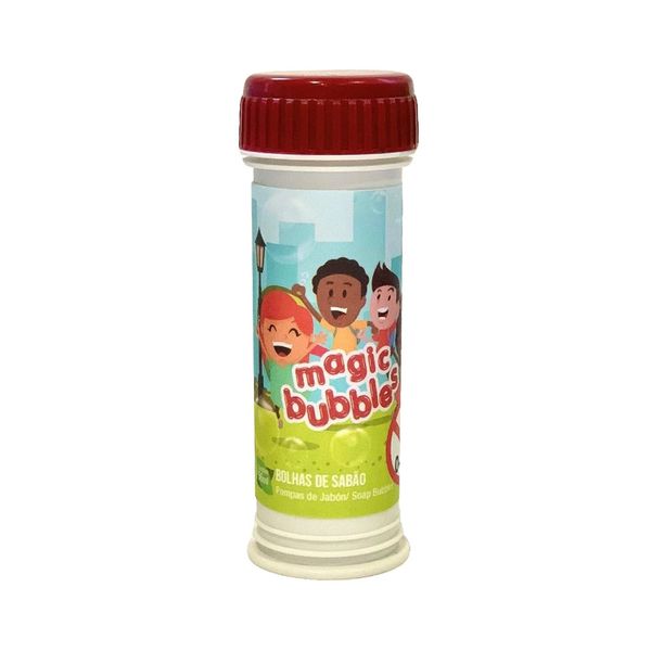 Bolha de Sabão Magic Bubbles Amalu Bolha de Sabão Magic Bubbles Amalu