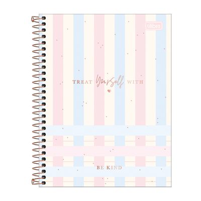 Caderno Colegial Tilibra Espiral Capa Dura Soho 10 Matérias Capas Diversas - Item Sortido