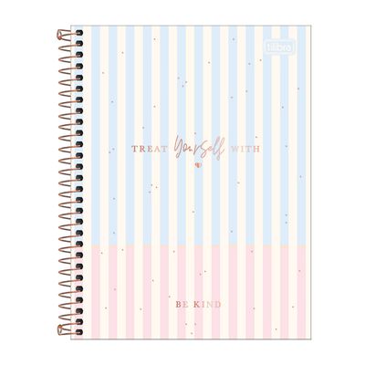 Caderno Colegial Tilibra Espiral Capa Dura Soho 10 Matérias Capas Diversas - Item Sortido