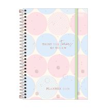 Agenda Planner Tilibra Espiral Soho Capas Diversas - Item Sortido