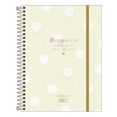 Agenda Planner Tilibra Espiral Soho Capas Diversas - Item Sortido