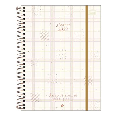 Agenda Planner Tilibra Espiral Soho Capas Diversas - Item Sortido