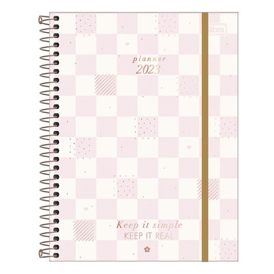 Agenda Planner Tilibra Espiral Soho Capas Diversas - Item Sortido