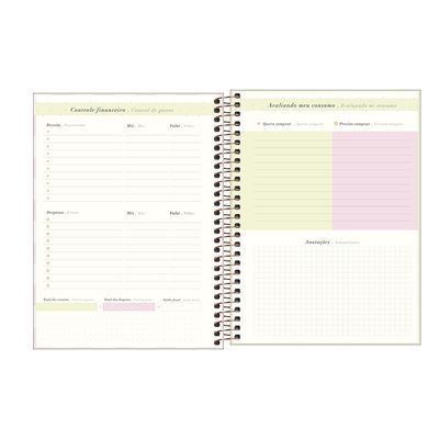 Agenda Planner Tilibra Espiral Soho Capas Diversas - Item Sortido
