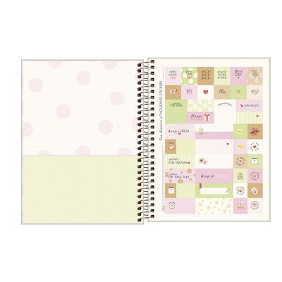 Agenda Planner Tilibra Espiral Soho Capas Diversas - Item Sortido