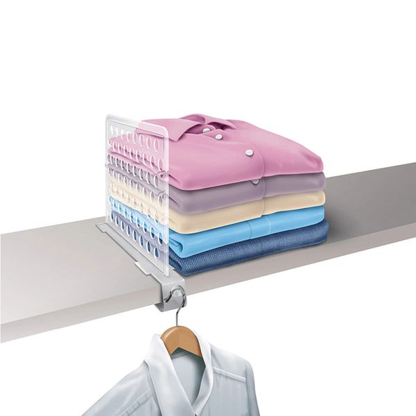 Divisória Secalux Organização para Closet Cristal 28x4x20cm Incolor Divisória Secalux Organização para Closet Cristal 28x4x20cm Incolor