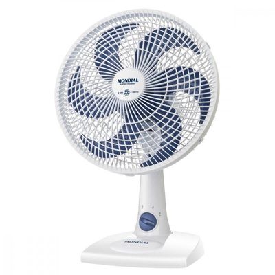 Ventilador Mesa Vsp-30-w 30cm Mondial Branco 110 V