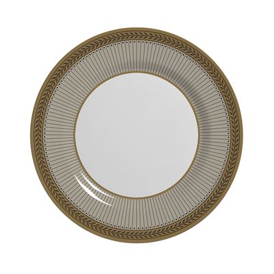 Prato de Sobremesa Allezanza Coleção Prata Celebrate Fendi 19,5cm