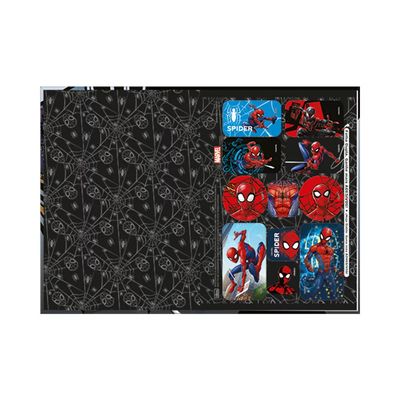 Caderno Brochura Tilibra Capa Dura 1/4 Spider-Man Capas Diversas - Item Sortido