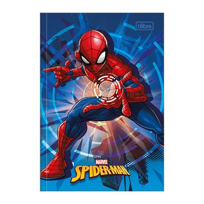 Caderno Brochurão Tilibra Capa Dura Spider-Man Capas Diversas - Item Sortido