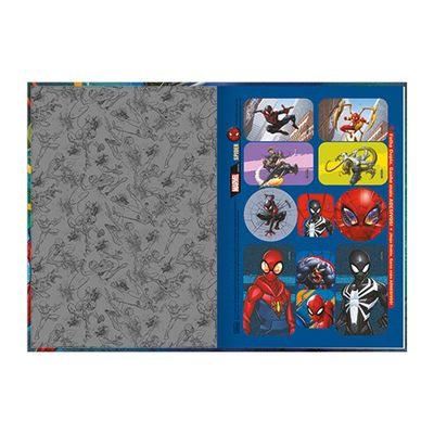 Caderno Brochurão Tilibra Capa Dura Spider-Man Capas Diversas - Item Sortido