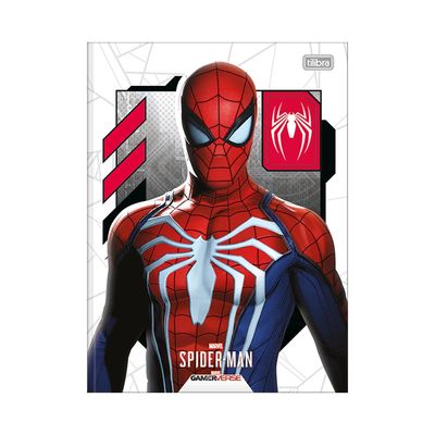 Caderno Brochurão Tilibra Capa Dura Spider-Man Capas Diversas - Item Sortido