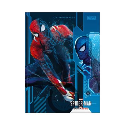 Caderno Brochurão Tilibra Capa Dura Spider-Man Capas Diversas - Item Sortido