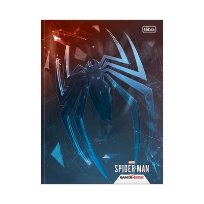 Caderno Brochurão Tilibra Capa Dura Spider-Man Capas Diversas - Item Sortido