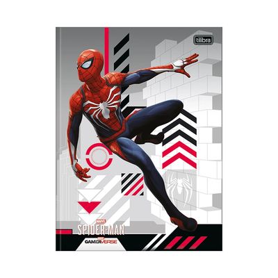 Caderno Brochurão Tilibra Capa Dura Spider-Man Capas Diversas - Item Sortido