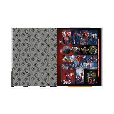 Caderno Brochurão Tilibra Capa Dura Spider-Man Capas Diversas - Item Sortido