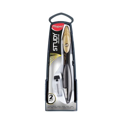 Compasso Maped Study Collector Estojo Pastel Colors com Mina Reserva - Item Sortido