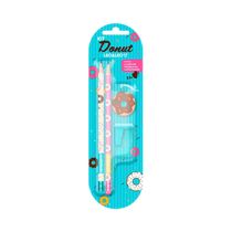 Kit Escrita Donut 4 Peças Leonora