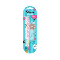 Kit Escrita Donut 4 Peças Leonora