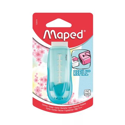 Borracha Retratil Pastel Sortido Maped