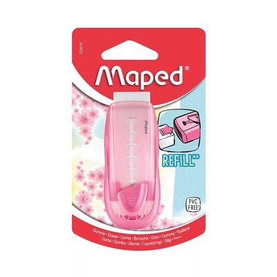 Borracha Retratil Pastel Sortido Maped