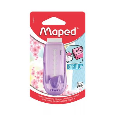 Borracha Retratil Pastel Sortido Maped