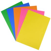 Bloco Criativo Usapel Neon A4 com 25 Folhas em 5 Cores 210x297mm 120g