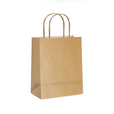 Sacola de Papel Kraft 26x19 Cromus