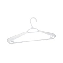 Cabide Dasplast Executivo Ombreiras Branco