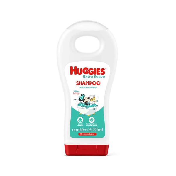 Shampoo Huggies Extra Suave 200ml Shampoo Huggies Extra Suave 200ml
