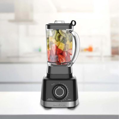 Liquidificador Britânia Turbo BLQ1300P Preto - 127V