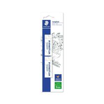 Borracha Branca Rasoplast com 2 Staedtler