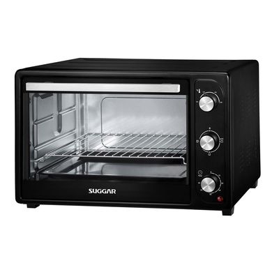 Forno Elétrico de Bancada Suggar FE5011/12 com Função Grill 50 Litros Preto / 220V
